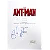 Image 1 : Autograph Signed Antman Script Cover