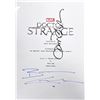 Image 1 : Autograph Signed Doctor Strange Script Cover