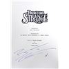 Image 1 : Autograph Signed Doctor Strange Script Cover