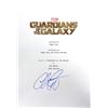 Image 1 : Autograph Signed Guardians of the Galaxy Script Cover
