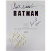 Image 1 : Autograph Signed Batman Script Cover