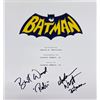 Image 1 : Autograph Signed Batman Script Cover