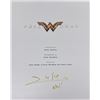 Image 1 : Autograph Signed Wonder Woman Script Cover