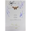 Image 1 : Autograph Signed Wonder Woman Script Cover