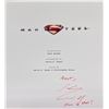 Image 1 : Autograph Signed Man of Steel Script Cover