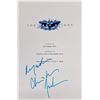 Image 1 : Autograph Signed Batman Dark Knight Script Cover