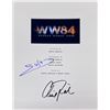 Image 1 : Autograph Signed Wonder Woman 1984 Script Cover