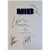 Image 1 : Autograph Signed MIB International Script Cover