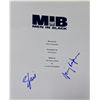 Image 1 : Autograph Signed Men In Black Script Cover