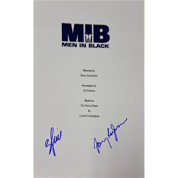 Autograph Signed Men In Black Script Cover