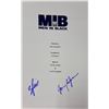 Image 1 : Autograph Signed Men In Black Script Cover