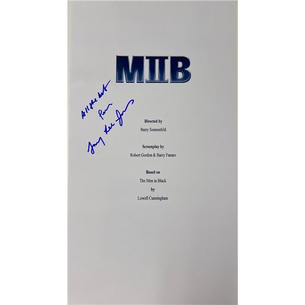 Autograph Signed Men In Black Script Cover