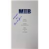 Image 1 : Autograph Signed Men In Black Script Cover