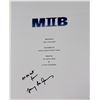 Image 1 : Autograph Signed Men In Black Script Cover
