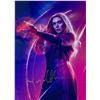 Image 1 : Elizabeth Olsen Autograph Signed Photo
