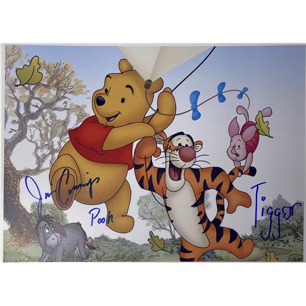 Winnie the Pooh Autograph Signed Photo