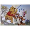 Image 1 : Winnie the Pooh Autograph Signed Photo