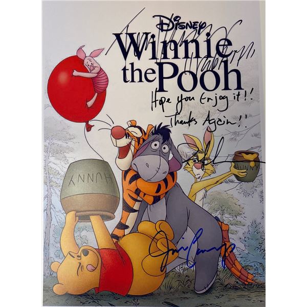 Winnie the Pooh Autograph Signed Photo
