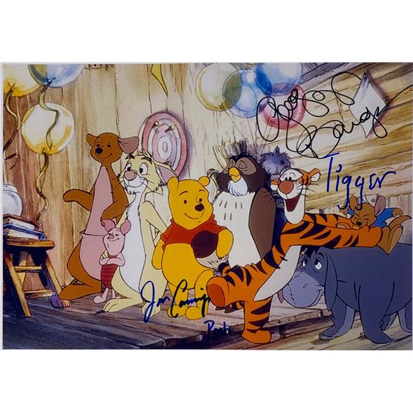 Winnie the Pooh Autograph Signed Photo