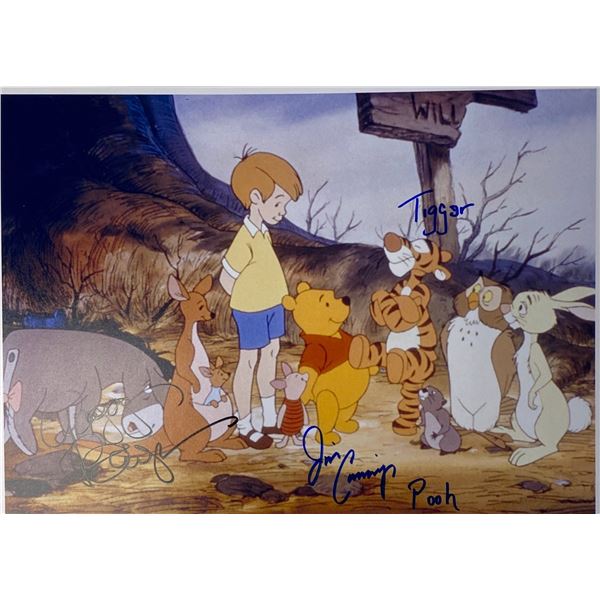 Winnie the Pooh Autograph Signed Photo