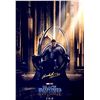 Image 1 : Chadwick Boseman Autograph Signed Black Panther Photo