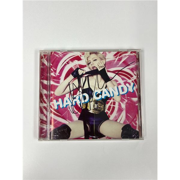Autograph Signed Madonna Hard Candy CD Booklet