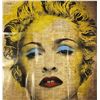 Image 1 : Autograph Signed Madonna Poster
