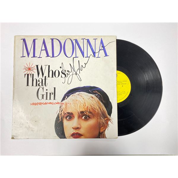 Autograph Signed Madonna Like A Prayer Vinyl