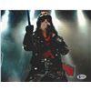 Image 1 : Autograph Signed Alice Cooper Photo