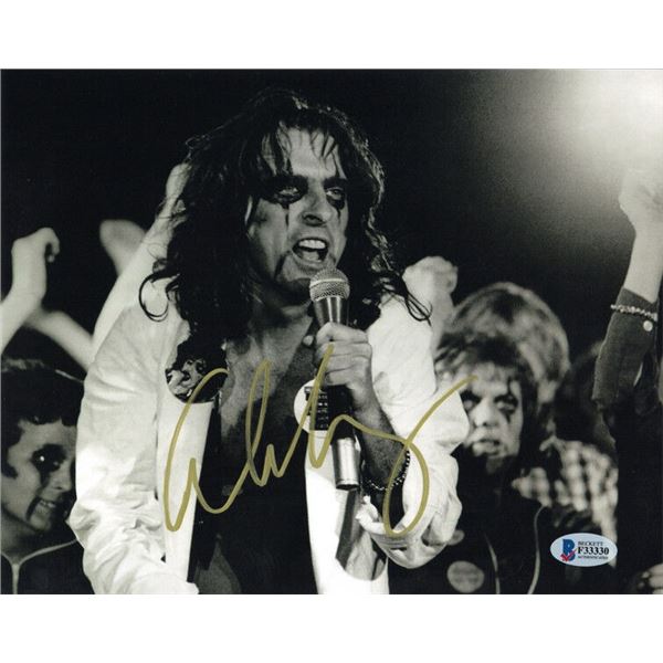 Autograph Signed Alice Cooper Photo