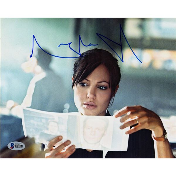 Autograph Signed Angelina Jolie Photo