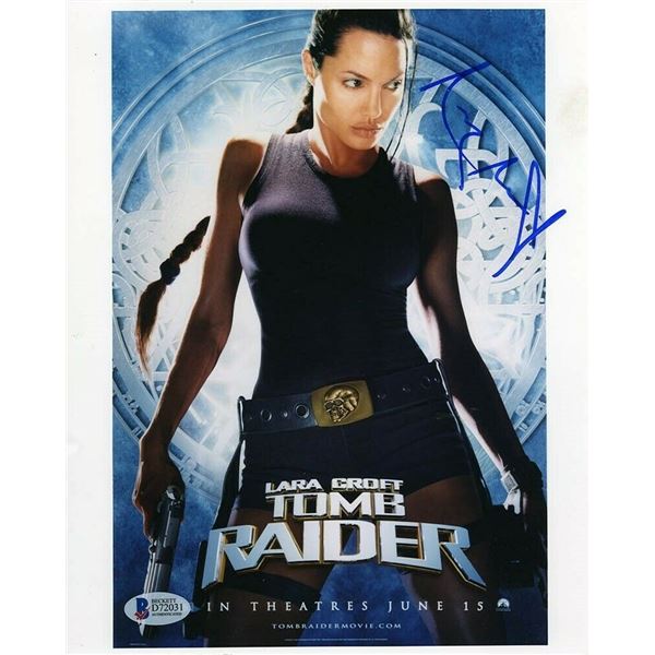 Autograph Signed Angelina Jolie Photo