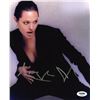 Image 1 : Autograph Signed Angelina Jolie Photo