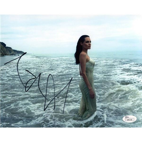 Autograph Signed Angelina Jolie Photo