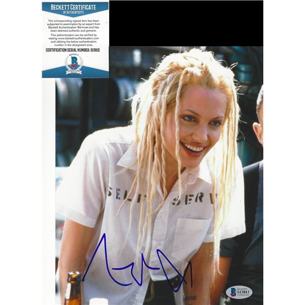 Autograph Signed Angelina Jolie Photo