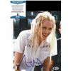 Image 1 : Autograph Signed Angelina Jolie Photo
