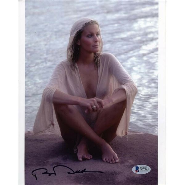 Autograph Signed Bo Derek Photo