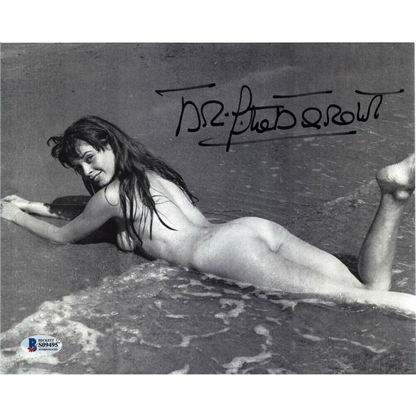 Autograph Signed Brigitte Bardot Photo