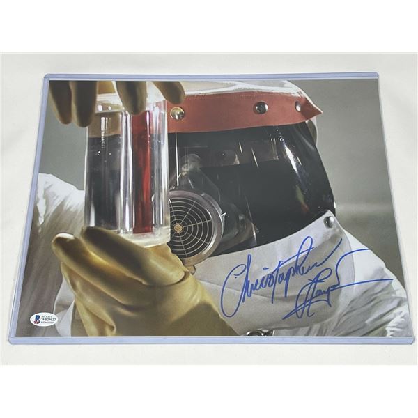 Autograph Signed Christopher Lloyd Photo