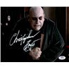 Image 1 : Autograph Signed Christopher Lloyd Photo