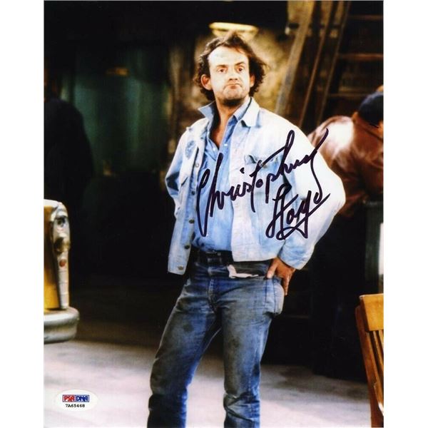 Autograph Signed Christopher Lloyd Photo