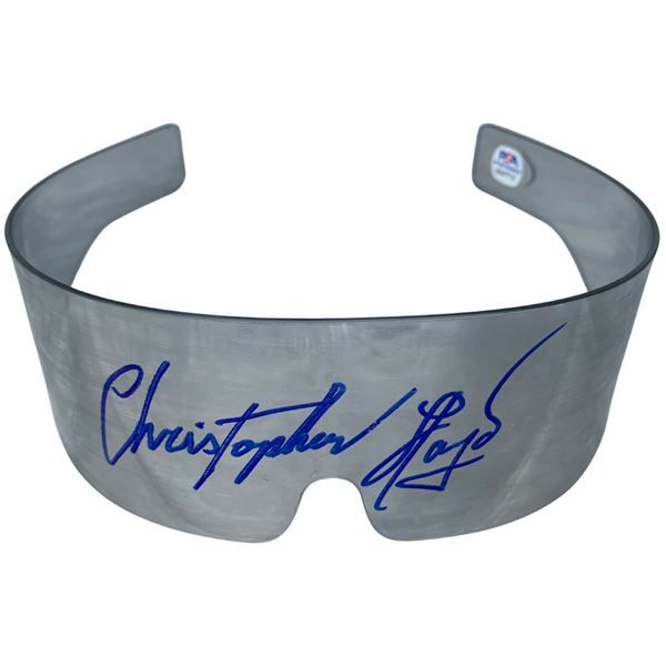 Autograph Signed Christopher Lloyd Photo
