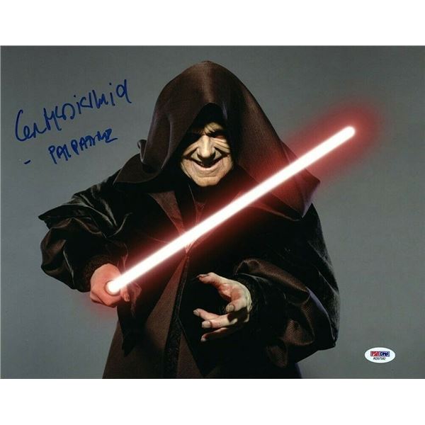 Autograph Signed Ian McDiarmid  Photo