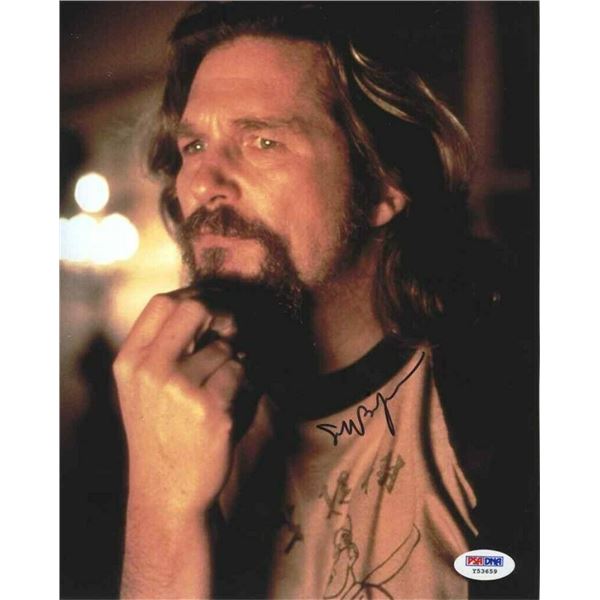 Autograph Signed Jeff Bridges  Photo