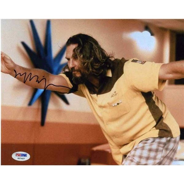 Autograph Signed Jeff Bridges  Photo
