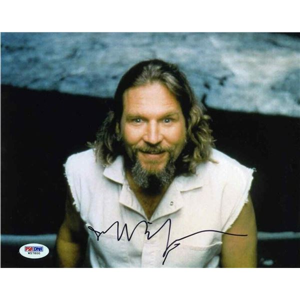 Autograph Signed Jeff Bridges  Photo