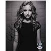 Image 1 : Autograph Signed Jennifer Lawrence Photo