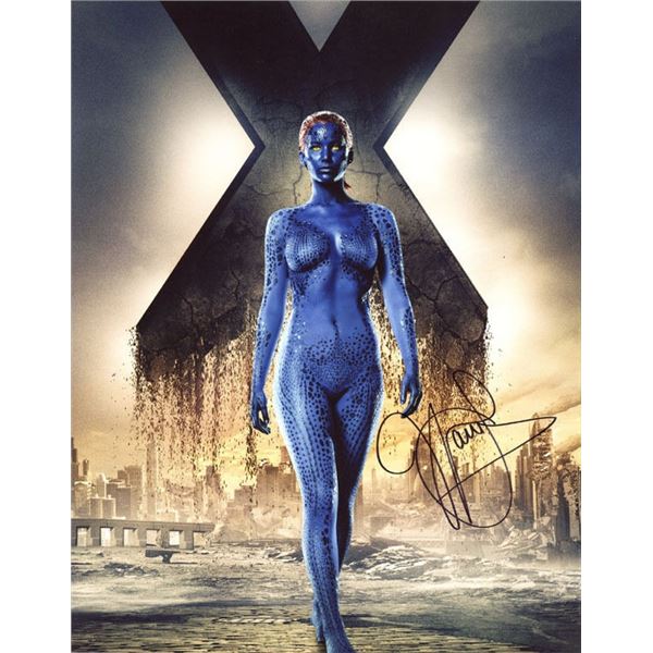 Autograph Signed Jennifer Lawrence Photo