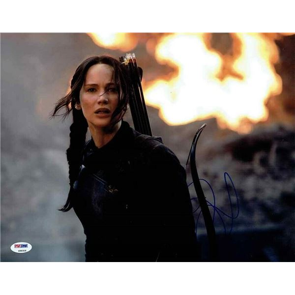 Autograph Signed Jennifer Lawrence Photo
