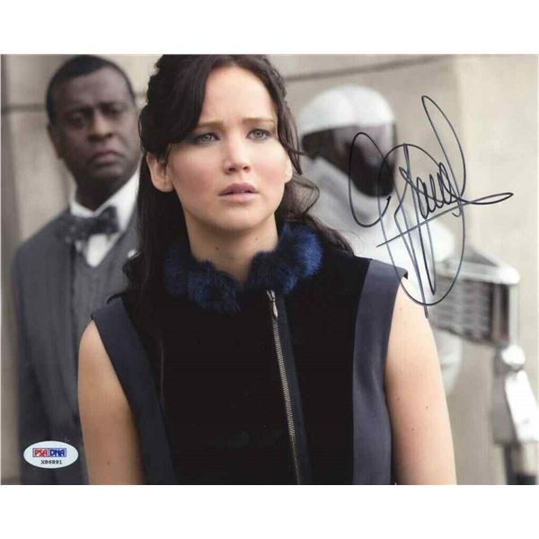 Autograph Signed Jennifer Lawrence Photo
